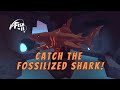 INSANELY RARE CATCH?! How to Get the Fossilized Shark in Fish It Roblox