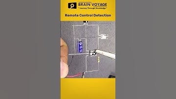 DIY Remote Control Tester | Simple IR Sensor Circuit with 1838 Receiver #shortvideo #electrical