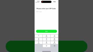 How to enter a ZIP code in Cash App when creating an account? screenshot 4