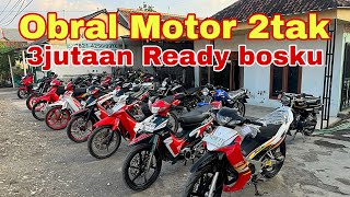 2-STROKE MOTORCYCLE FOR SALE FOR 3 MILLION IDR