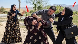 Husband Attacks Second Wife: First Wife’s Shocking Reaction!