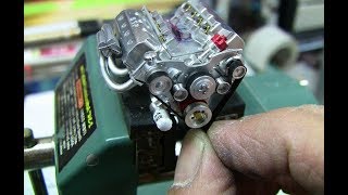 ⁣Mini Crazy Engines Starting Up and Sound That Must Be Reviewed