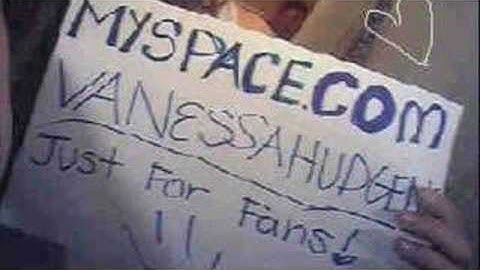 Vanessa Hudgens Myspace - Posers Reveled!