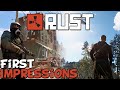 Rust First Impressions "Is It Worth Playing?"