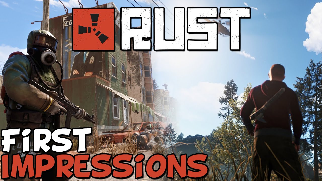 rust เกม  New 2022  Rust First Impressions \