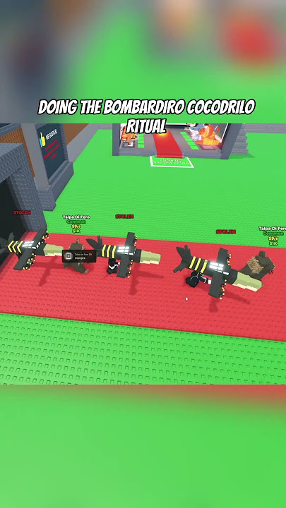 How to do the Bombardiro Cocodrilo Ritual in Steal a Brainrot #roblox #stealabrainrot