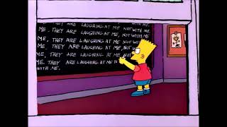 The Simpsons - S01E12 - Krusty Gets Busted Couch Gag