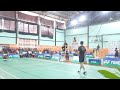 3rd prime minister cup nationwide badminton tournament 2080 final praful maharjan vs prince dahal