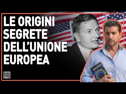 Le origini segrete dell'Unione Europea e i veri interessi dei suoi mandanti - Amodeo