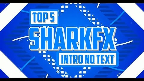 Top 5 2d Sharkfx No Text Intro Template | Cool Intros Free Download | Must Watch | Somil GFx #01