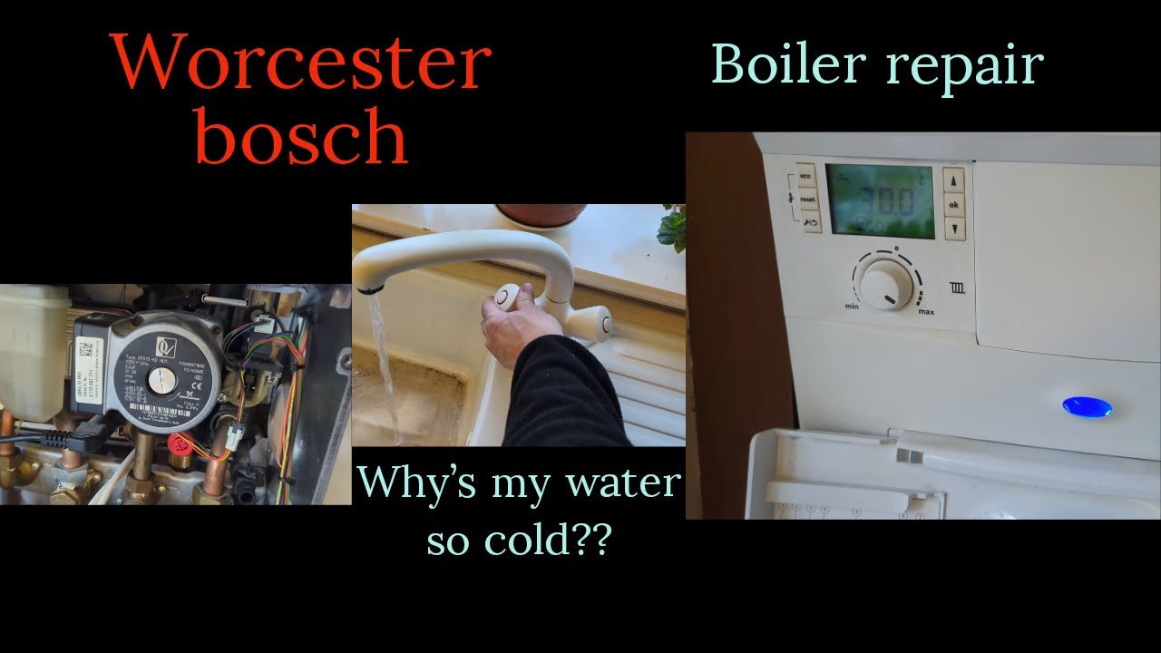 Worcester Bosch compact combi boiler. Why is my water cold??? - YouTube