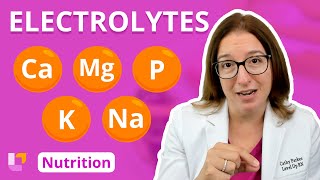 Electrolytes: Nutrition in Nursing | @LevelUpRN