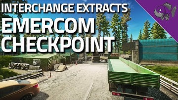 Emercom Checkpoint - Interchange Extract Guide - Escape From Tarkov