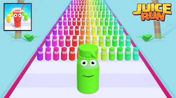 Juice Run in Max Level Mobile Walkthrough Game New Update All Trailer Gameplay iOS,Android UYZBMAS