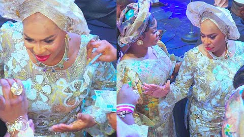 Eniola Ajao, Eniola Badmus, Zanzee show so much love to Fathia Balogun as K1 De Ultimate Performs