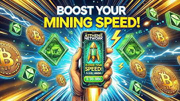 How to Increase Mining Speed on Athene Network | Boost ATH Token Earnings.