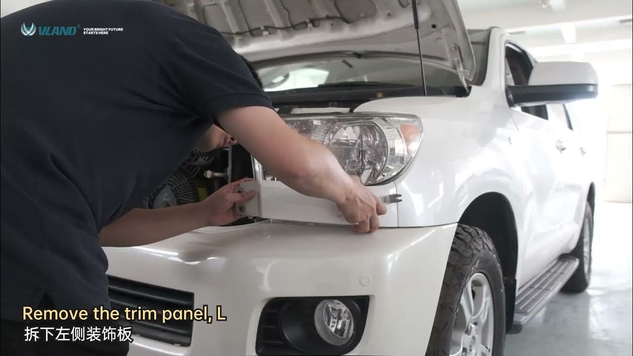 [Installation Guide] VLAND LED Headlights For #Toyota #Sequoia 2008