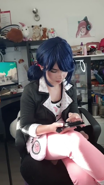 Typical Marinette doing Marinette things  | Marinette Dupain-Cheng #cosplay | Miraculous Ladybug