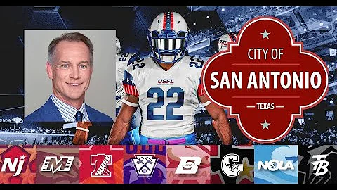 Daryl Johnston Talks USFL Team In San Antonio, Imp...