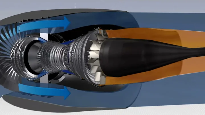 How does a CFM56 5B work ？