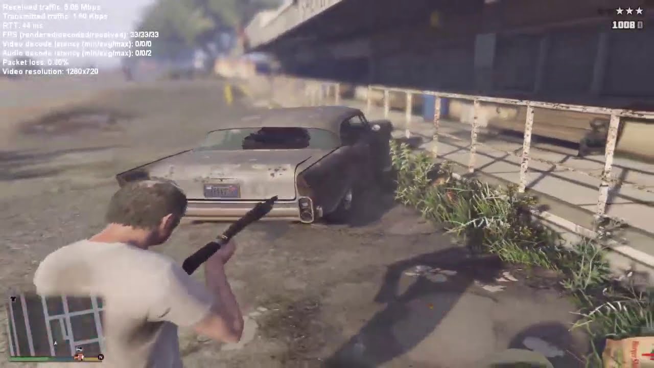 GTA 5 vortex gameplay