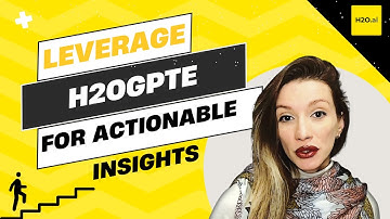 Leverage h2oGPTe for Actionable Insights | H2O Generative AI Starter Track - Part 6