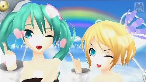 【Project DIVA 2nd】 reverse rainbow 【PSP】