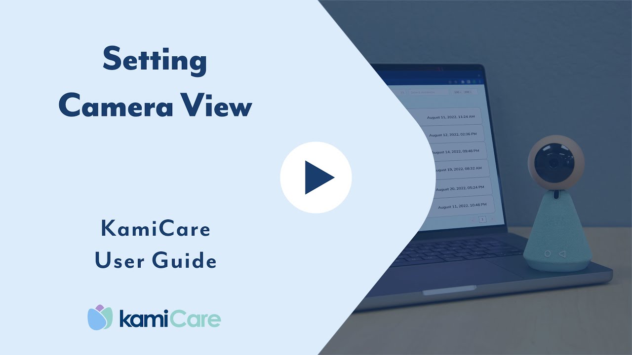 KamiCare - Set Camera View - YouTube