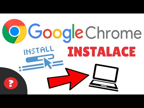 Video: Jak Nainstalovat Google Chrome