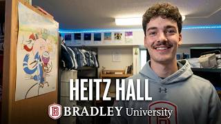 Bradley University Dorm Tours: Heitz Hall with Noah