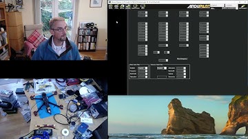 ArduCopter 7" LR Build Video 16 - Initial Tune and Notch Configuration