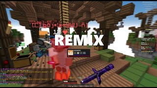 Phase/Noclip in doubles w/Remix Client | Cheating on Skywars