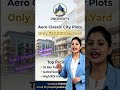 Aero Classic City Plots Near Jewar Airport | Only ₹22,000/Sq.Yard Investment Deal #residentialplot