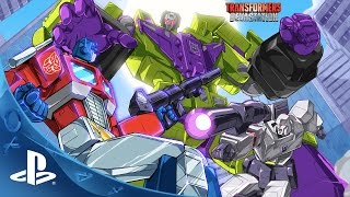 TRANSFORMERS: Devastation - Video Game Teaser Trailer | PS4, PS3