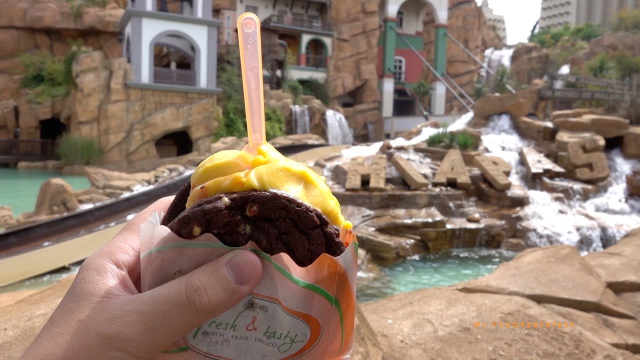 A day at Phantasialand Germany Crazy Bats the ride :)