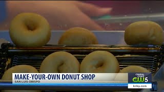 New donut shop with a twist opens up in downtown San Luis Obispo