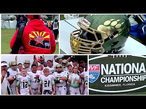 Chandler Bears (AZ) vs New Orleans Panthers(LA): AYF 12U Semi-Finals