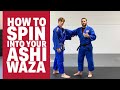 EASY WAY TO SET UP YOUR FOOT SWEEPS - Travis Stevens Basic Judo Techniques