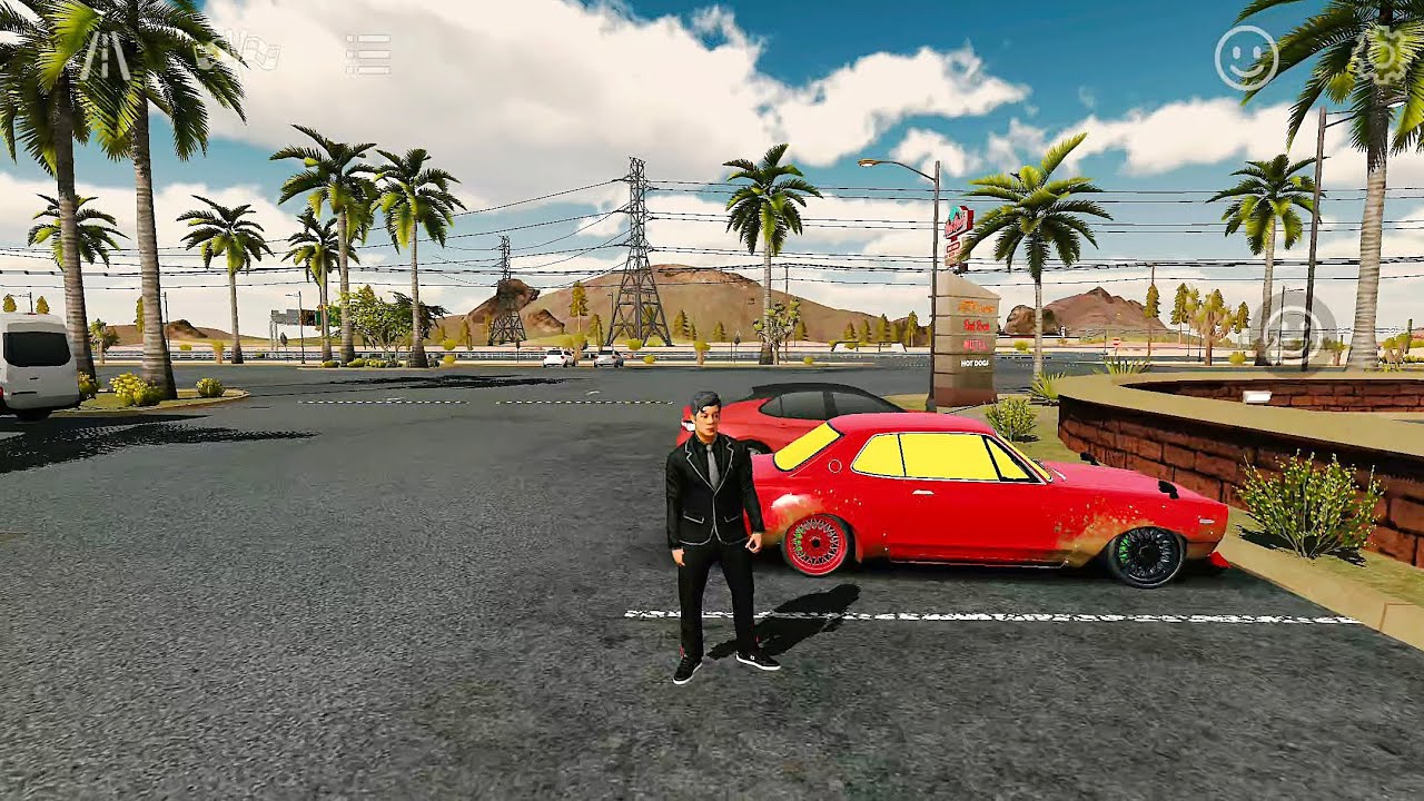 BOTEI TUDO QUE DAVA NESSE CARRO TURBO ! CAR PARKING MULTIPLAYER 