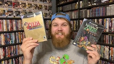 I FOUND ZELDA GAMECUBE GAMES AT GOODWILL FOR $5! THRIFT HUNTING