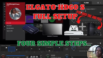 HOW TO SETUP ELGATO HD60 S on XBOX ONE & PS4!! *FULL GUIDED SETUP* 2020