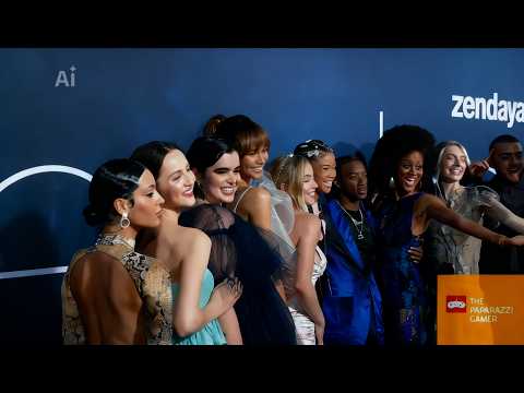 Shocking before they blew up. Euphoria cast season 1