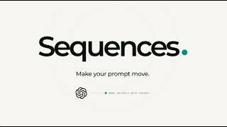Sequences — AI-Native Motion Design | OpenAI Build Week 2026