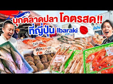 พาดูตลาดปลาญี่ปุ่น แหล่งรวมของสด/kinyuud