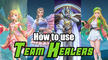 ROAMER TIPS - TEAM HEALER ROAMERS IN MLBB