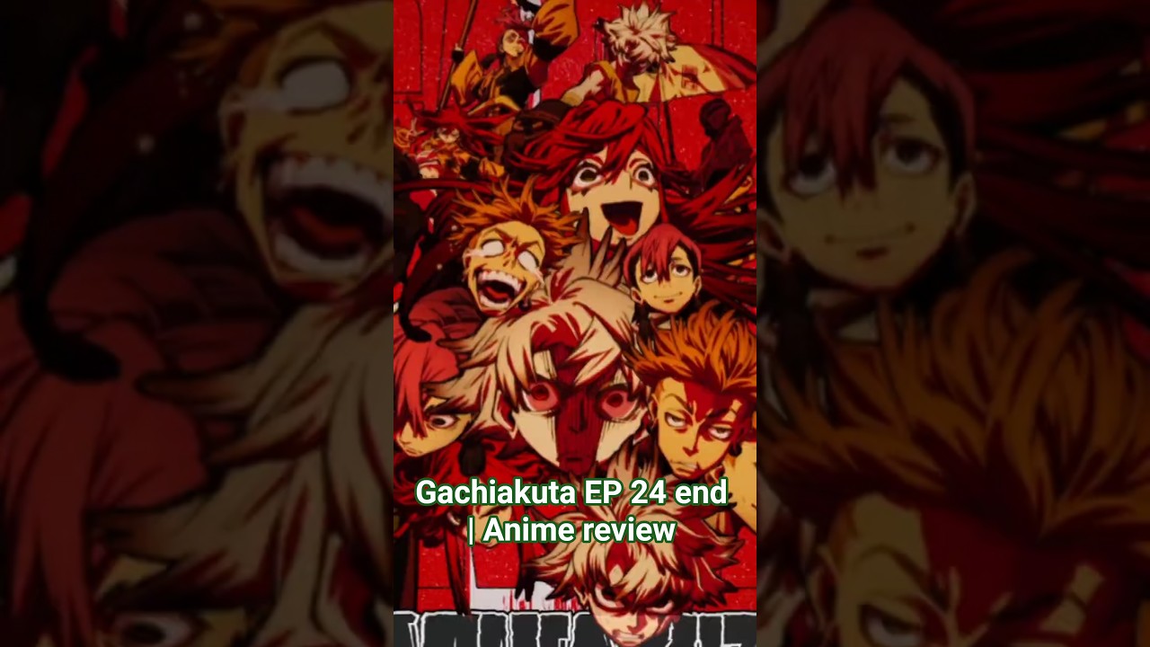 Gachiakuta EP 24 end | Anime review