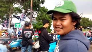 Java Scooter Rendezvous {jsr12} 2019 Lanud sulaiman