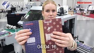 5 Folds, 5 Minutes  Horizon Paper Folder Demo