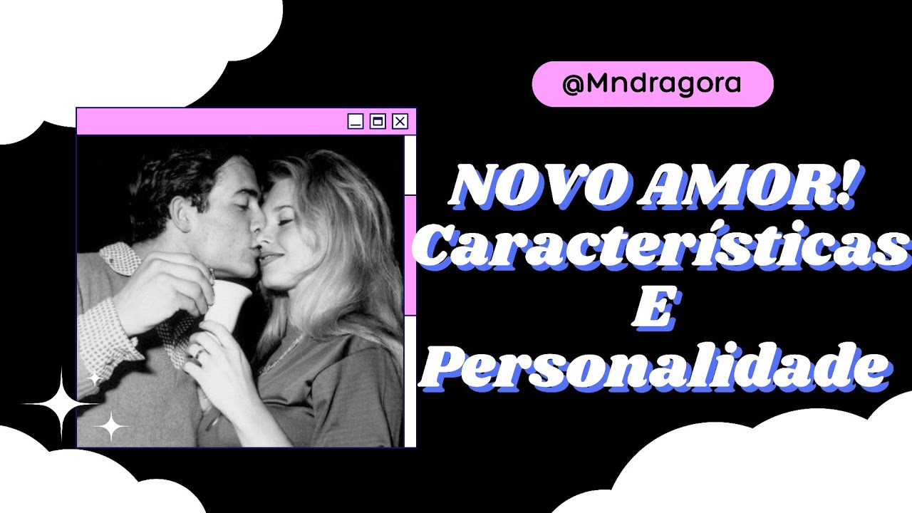 😮💖 NOVO AMOR! CARACTERÍSTICAS E PERSONALIDADE! Escolha uma opção e descubra!