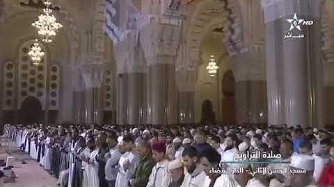 الشيخ عمر القزابري حفظه الله ما تيسر من سورة آل عمران